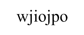 WJIOJPO