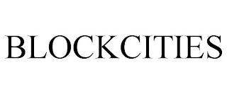 BLOCKCITIES