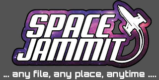 SPACE JAMMIT ...ANY FILE, ANY PLACE, ANYTIME ...