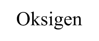 OKSIGEN