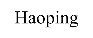 HAOPING