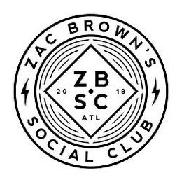 ZAC BROWN'S SOCIAL CLUB Z B S C ATL 2018