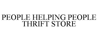 PEOPLE HELPING PEOPLE THRIFT STORE