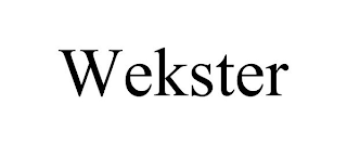 WEKSTER