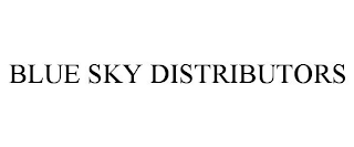 BLUE SKY DISTRIBUTORS