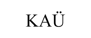 KAÜ