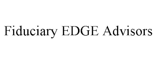 FIDUCIARY EDGE ADVISORS