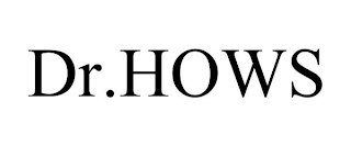 DR.HOWS