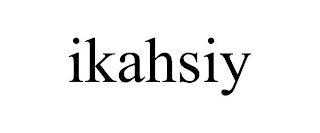 IKAHSIY