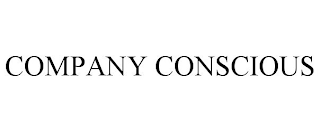 COMPANY CONSCIOUS