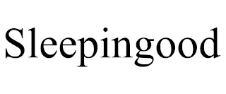 SLEEPINGOOD