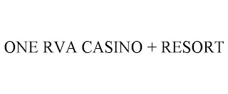 ONE RVA CASINO + RESORT