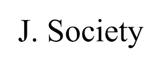 J. SOCIETY