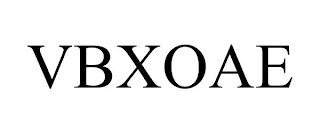 VBXOAE