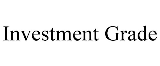 INVESTMENT GRADE