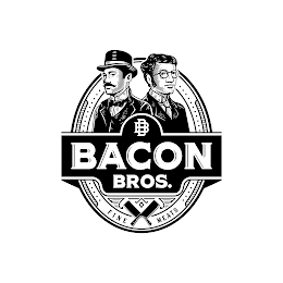 BB BACON BROS. FINE MEATS DB