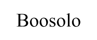 BOOSOLO