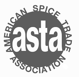 ASTA AMERICAN SPICE TRADE ASSOCIATION