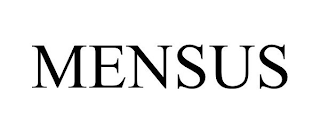 MENSUS