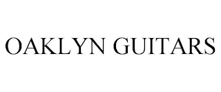 OAKLYN GUITARS