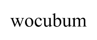 WOCUBUM
