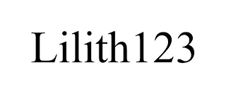 LILITH123