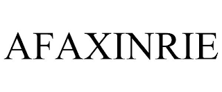 AFAXINRIE