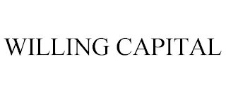 WILLING CAPITAL