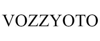 VOZZYOTO