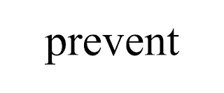 PREVENT