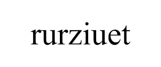 RURZIUET