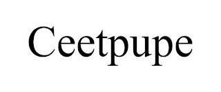 CEETPUPE