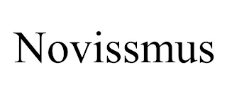 NOVISSMUS