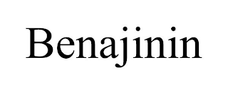 BENAJININ