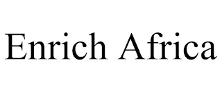 ENRICH AFRICA