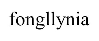 FONGLLYNIA