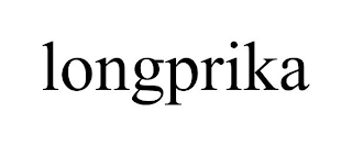 LONGPRIKA