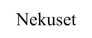 NEKUSET