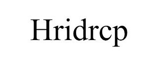 HRIDRCP