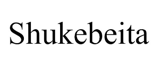 SHUKEBEITA