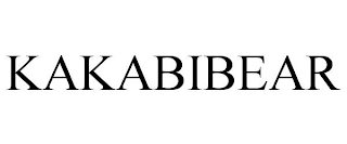 KAKABIBEAR