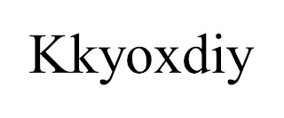 KKYOXDIY