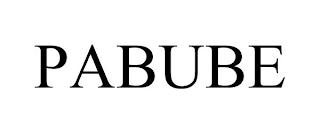 PABUBE