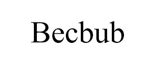 BECBUB