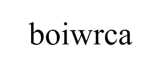 BOIWRCA