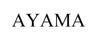 AYAMA