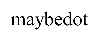 MAYBEDOT