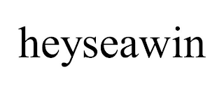 HEYSEAWIN