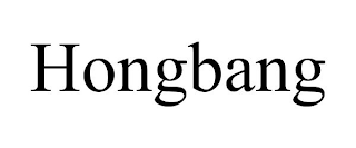 HONGBANG