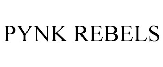 PYNK REBELS